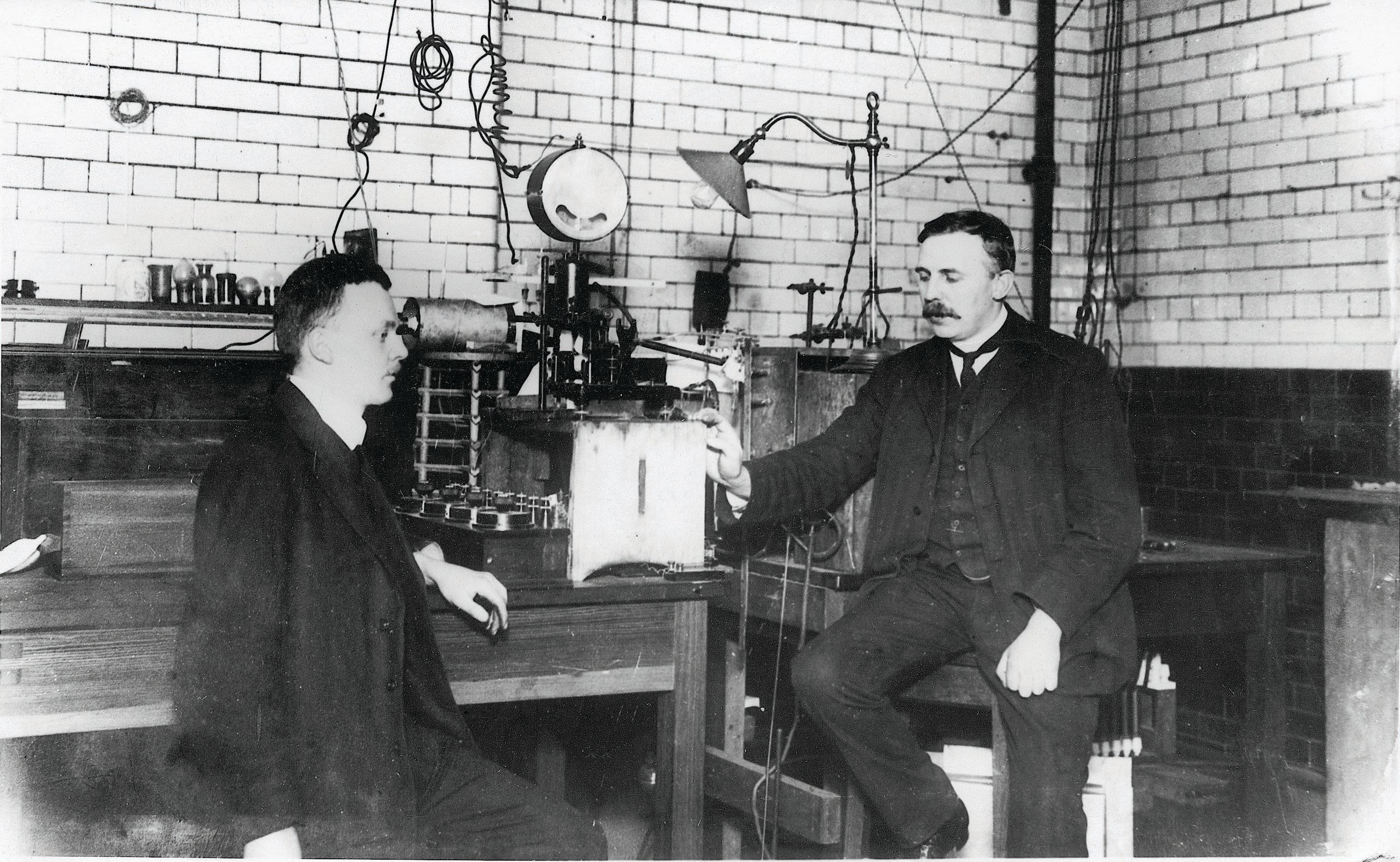 Freddie Williams and Tom Kilburn