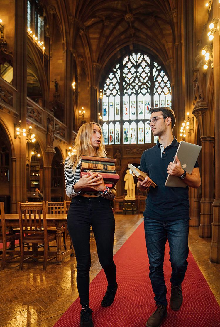 The John Rylands Library