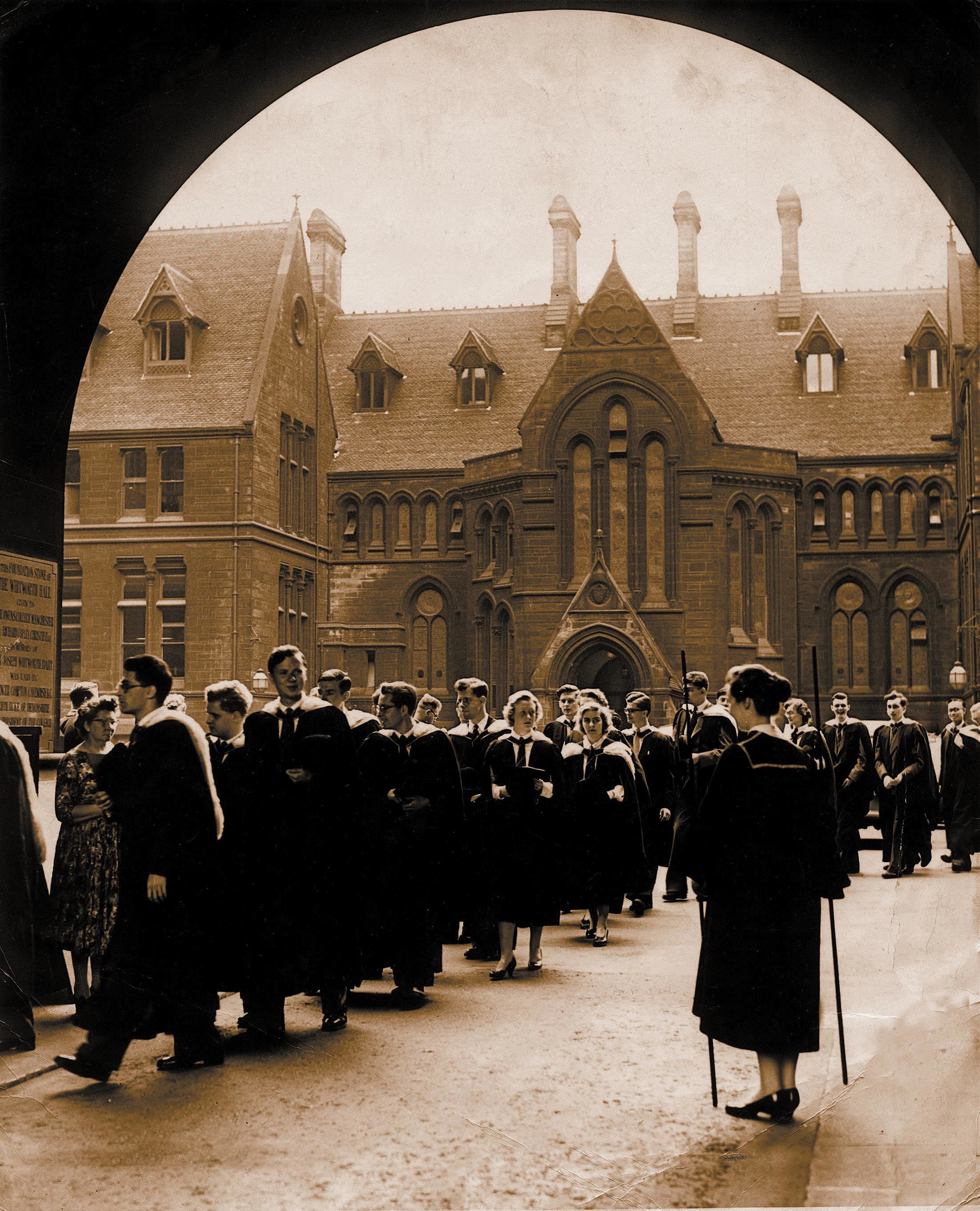 1851 Graduates 