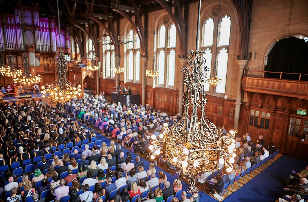 Whitworth Hall Graduation