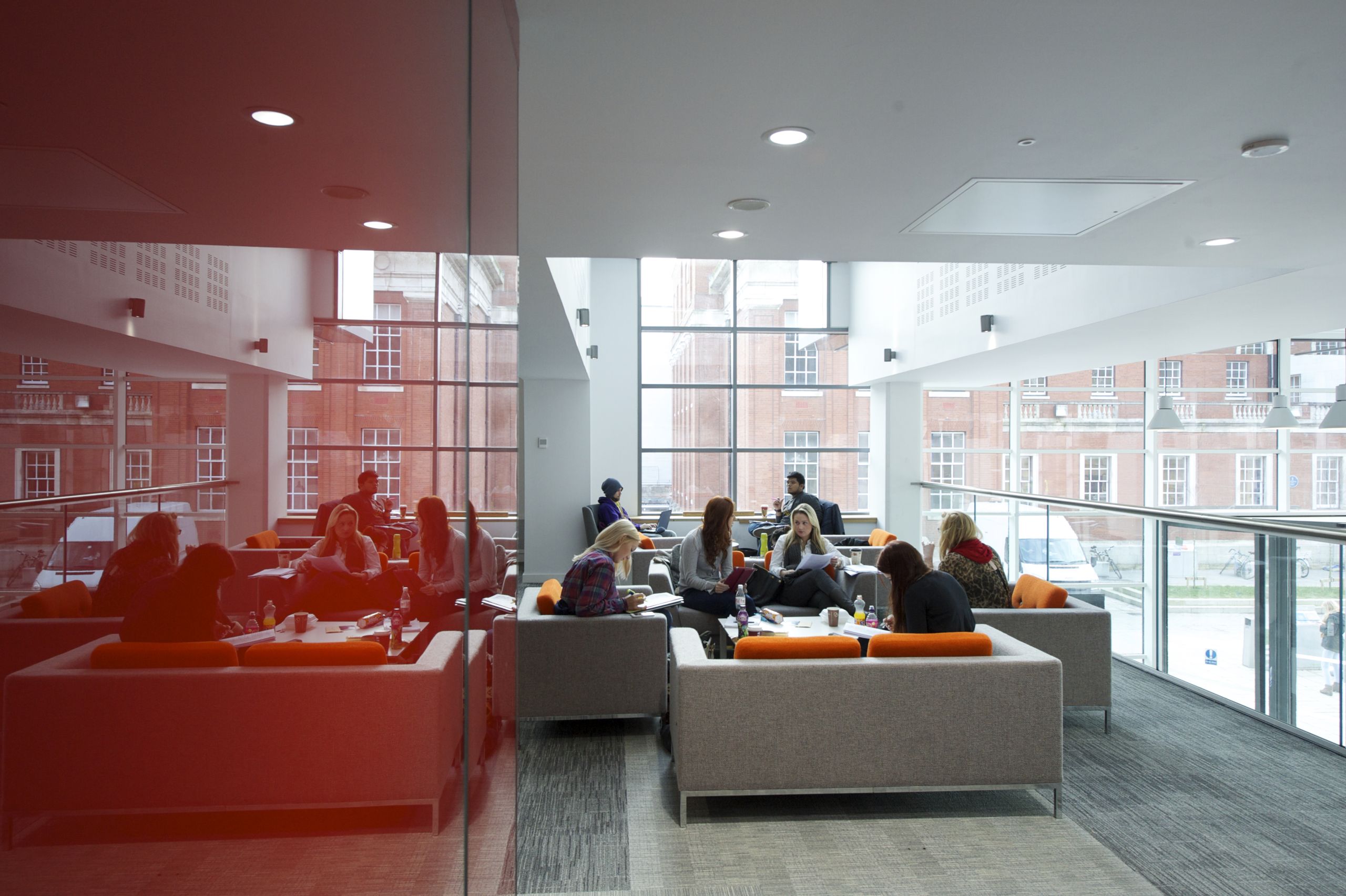 The Alan Gilbert Learning Commons