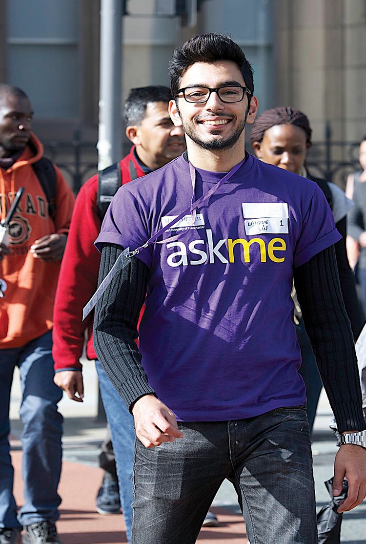 Multicultural campus